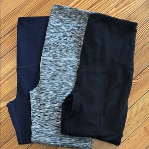 Maternity workout leggings